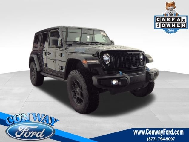 2024 Jeep Wrangler 4xe Sport S