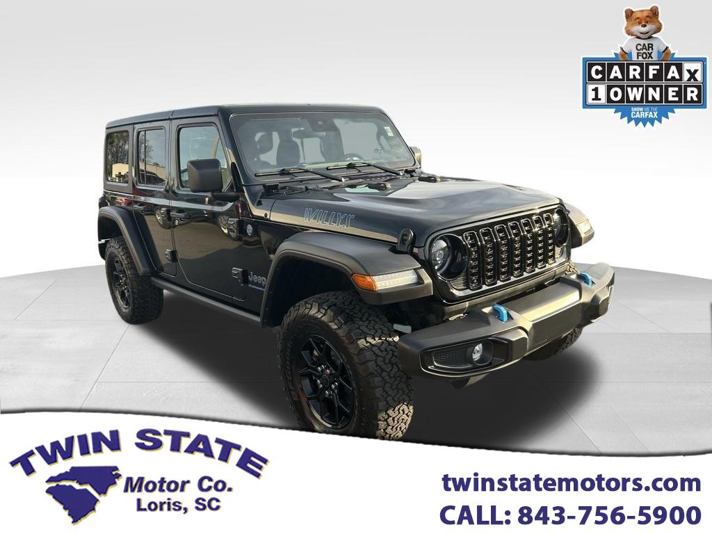 2024 Jeep Wrangler 4xe Sport S