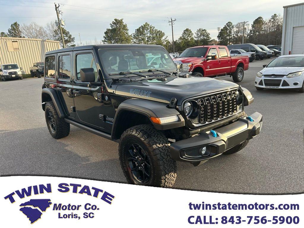 2024 Jeep Wrangler 4xe Sport S