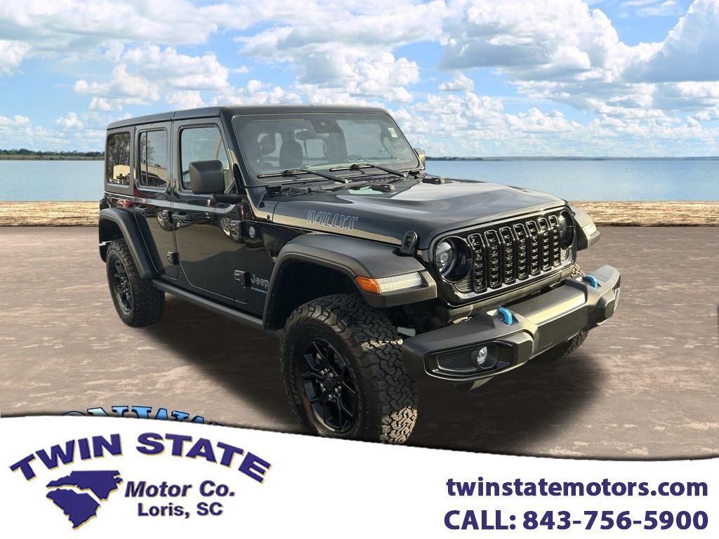 2024 Jeep Wrangler 4xe Sport S