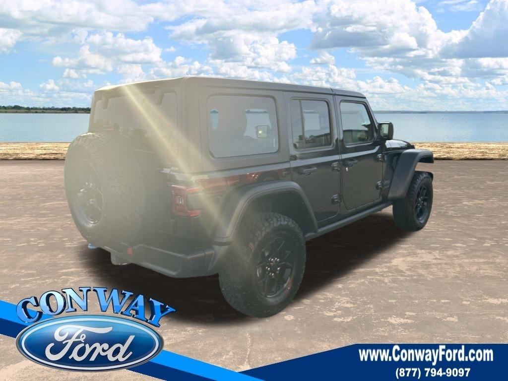 Jeep Wrangler 4xe Sport S 2024