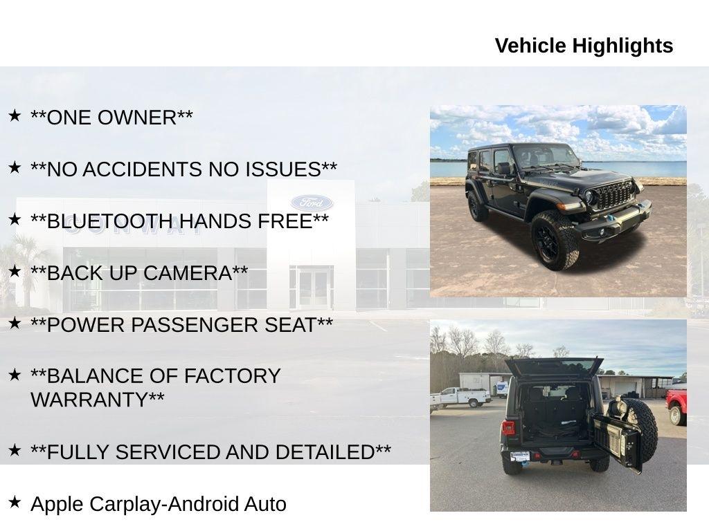 Jeep Wrangler 4xe Sport S 2024