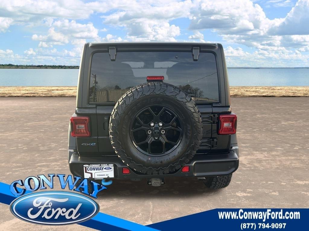 Jeep Wrangler 4xe Sport S 2024