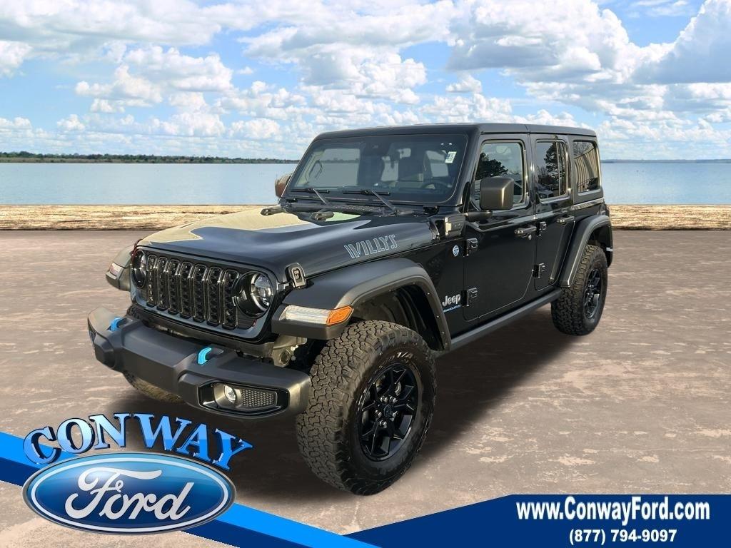 Jeep Wrangler 4xe Sport S 2024