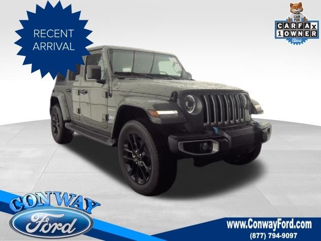 2023 Jeep Wrangler 4xe Unlimited Sahara
