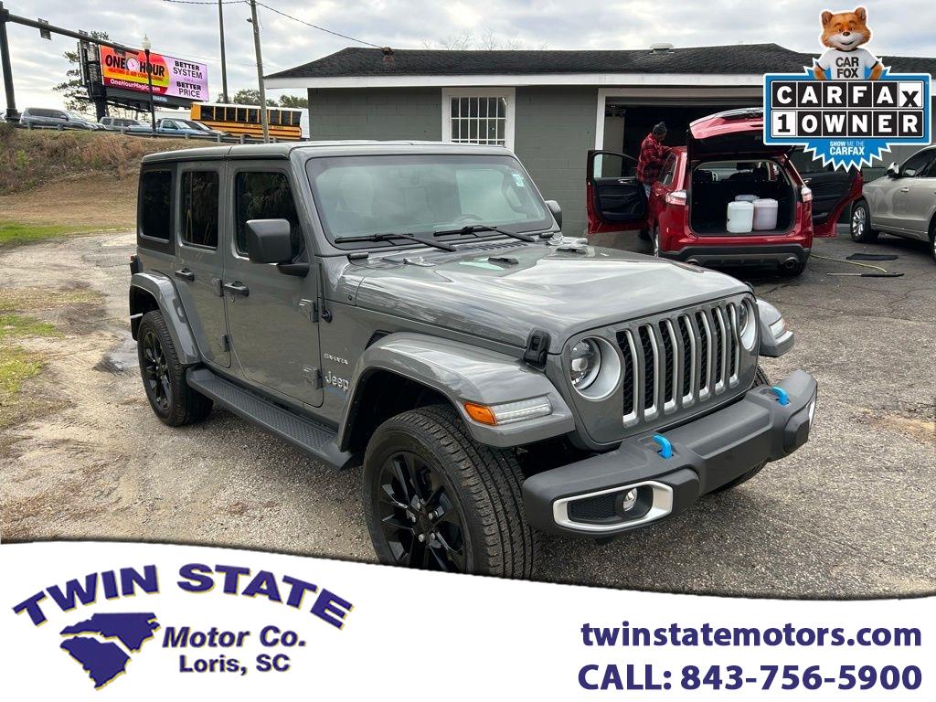 2023 Jeep Wrangler 4xe Unlimited Sahara