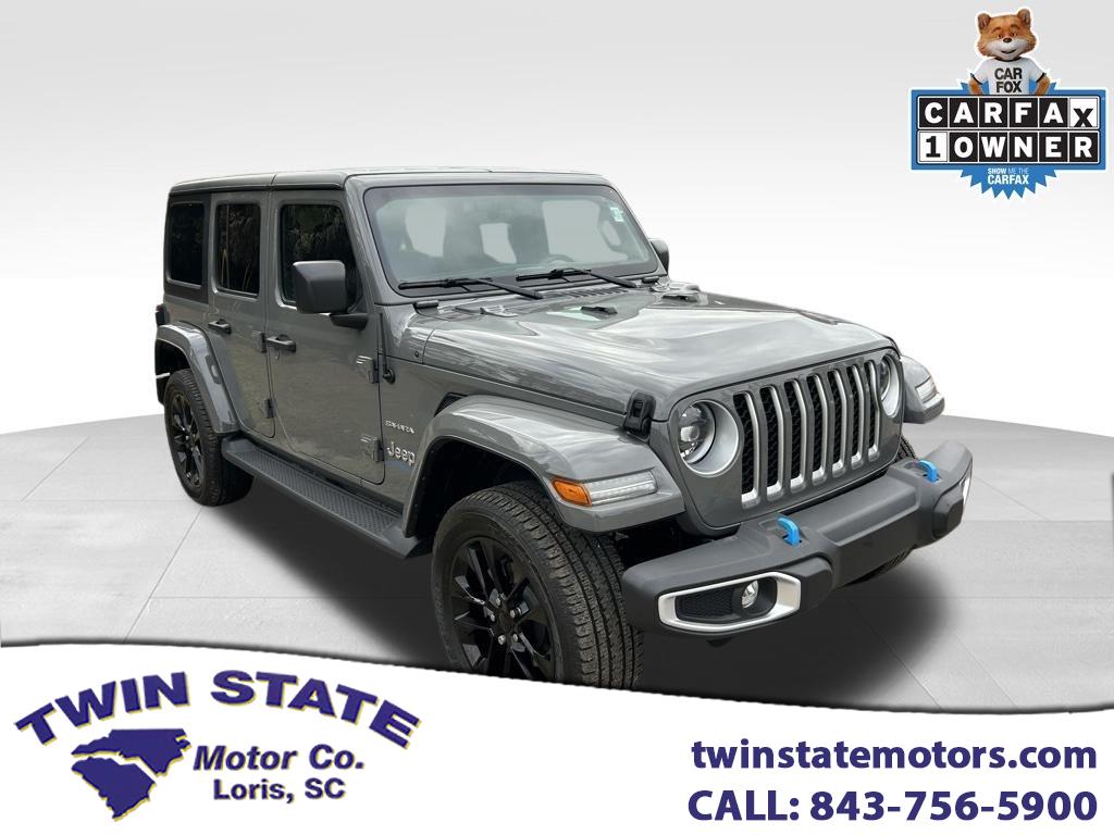 2023 Jeep Wrangler 4xe Unlimited Sahara