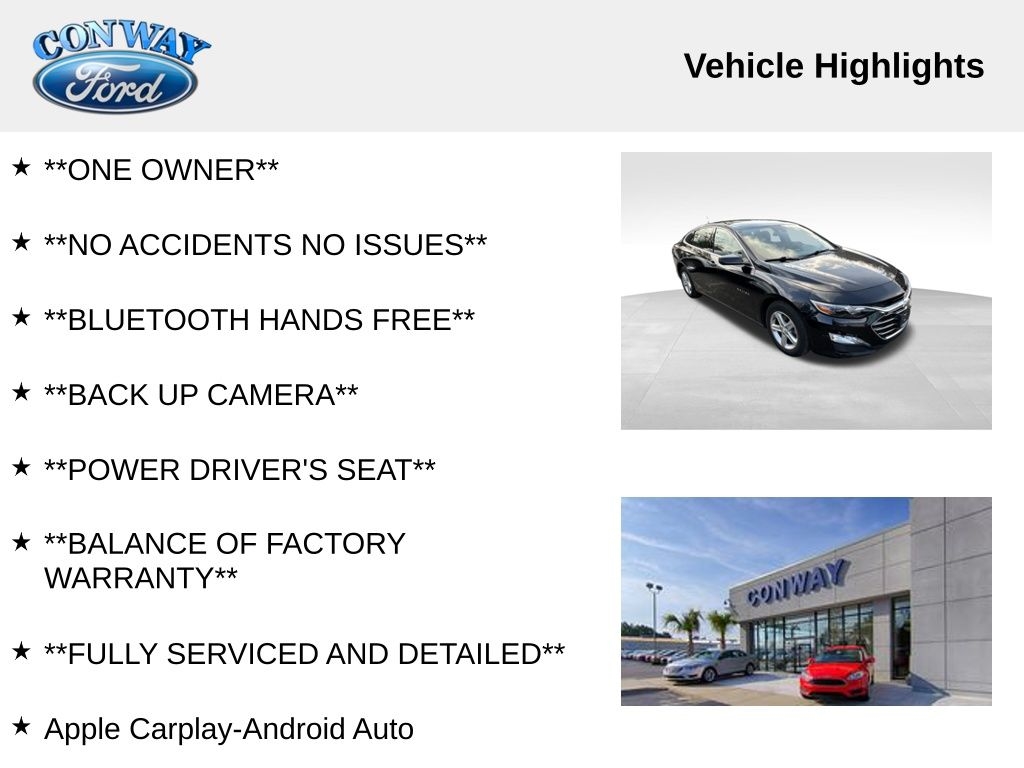 Chevrolet Malibu 1LT 2023