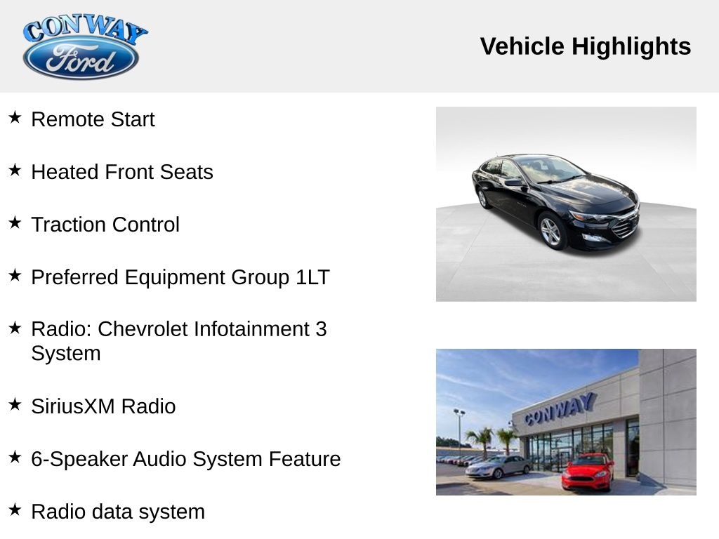 Chevrolet Malibu 1LT 2023