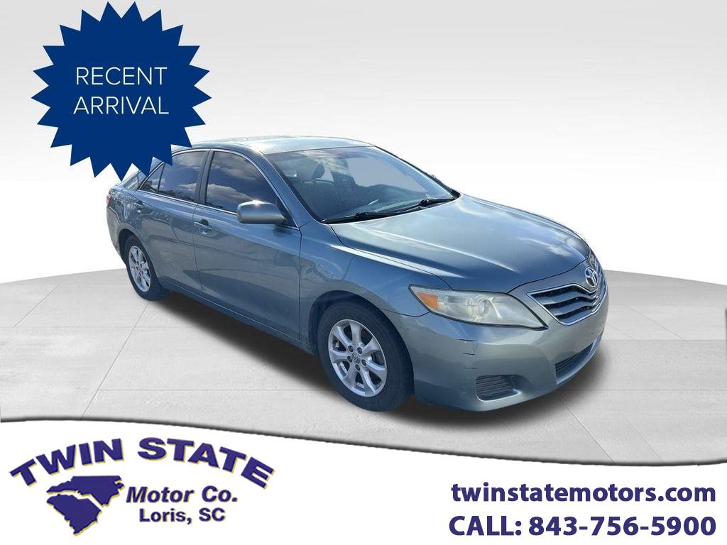 2011 Toyota Camry Base 6-Spd AT