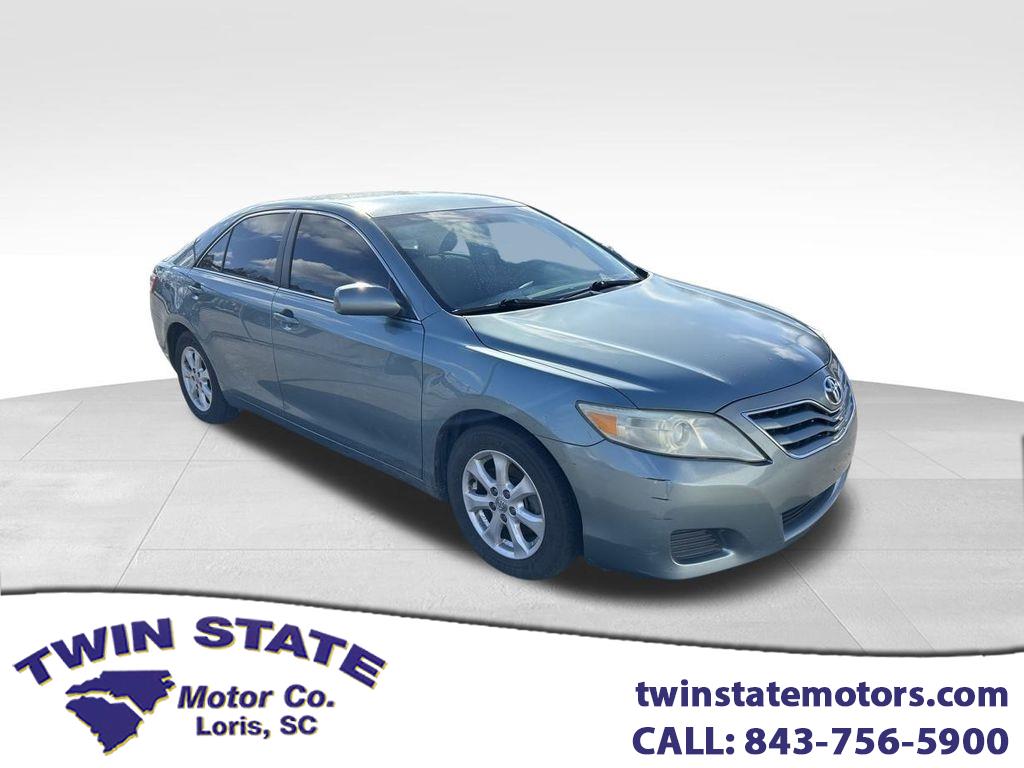 2011 Toyota Camry Base 6-Spd AT