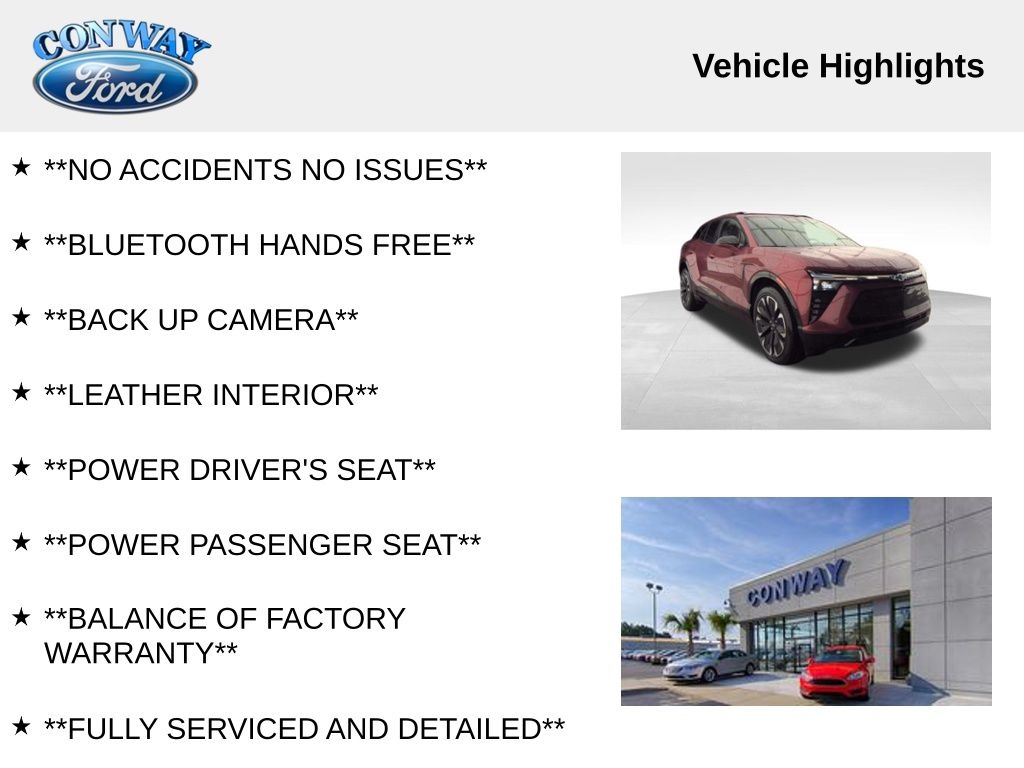 Chevrolet Blazer EV RS 2024