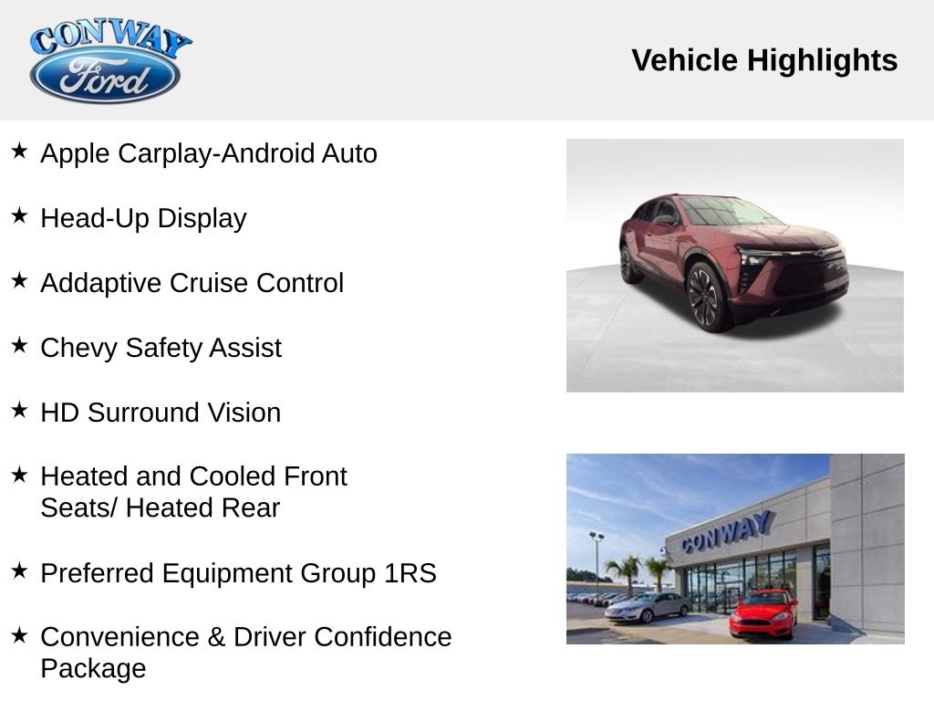 Chevrolet Blazer EV RS 2024