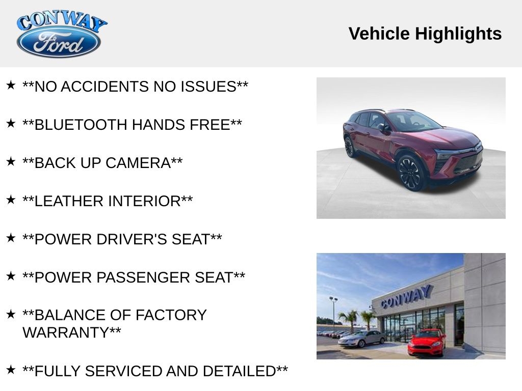 Chevrolet Blazer EV RS 2024