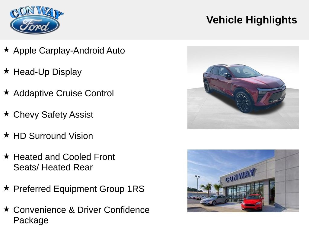 Chevrolet Blazer EV RS 2024