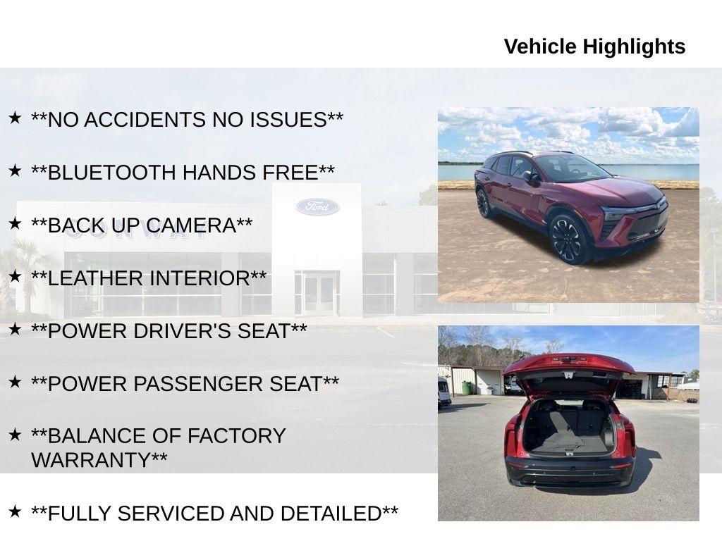 Chevrolet Blazer EV RS 2024