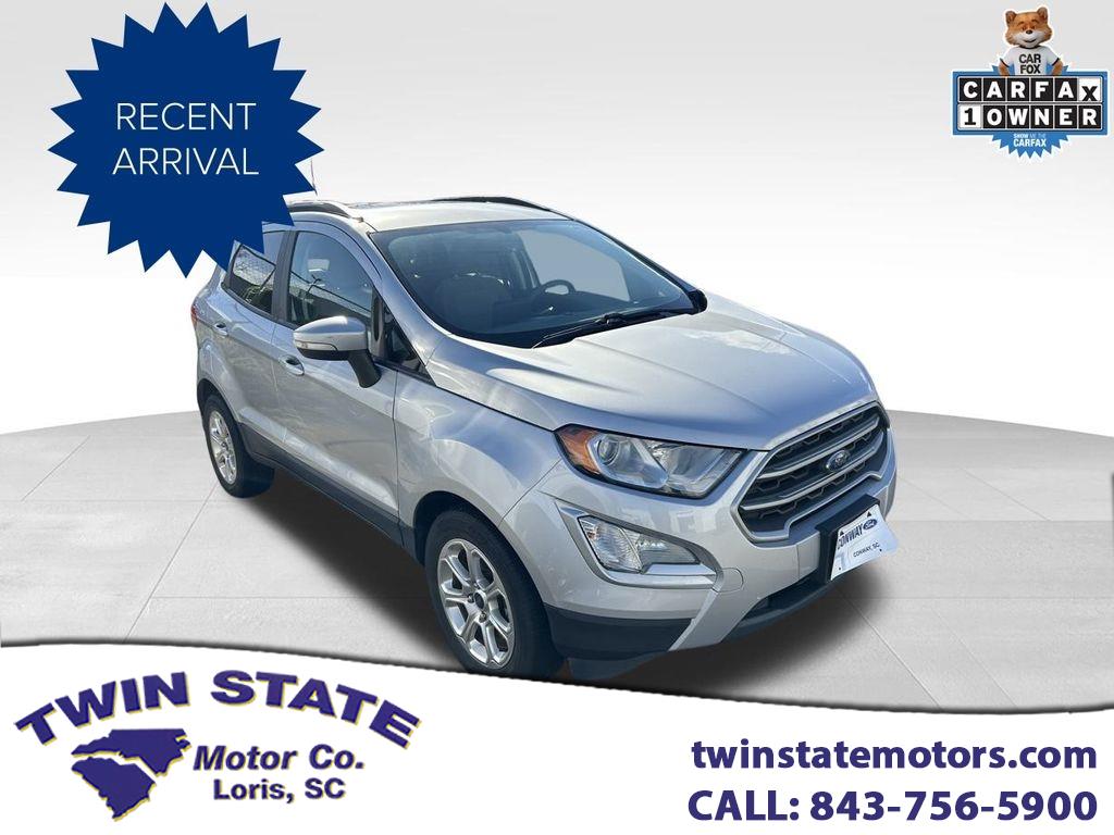2020 Ford EcoSport SE