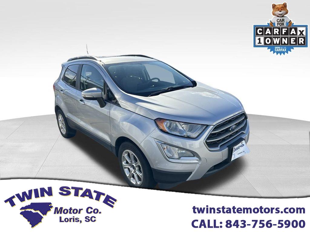 2020 Ford EcoSport SE