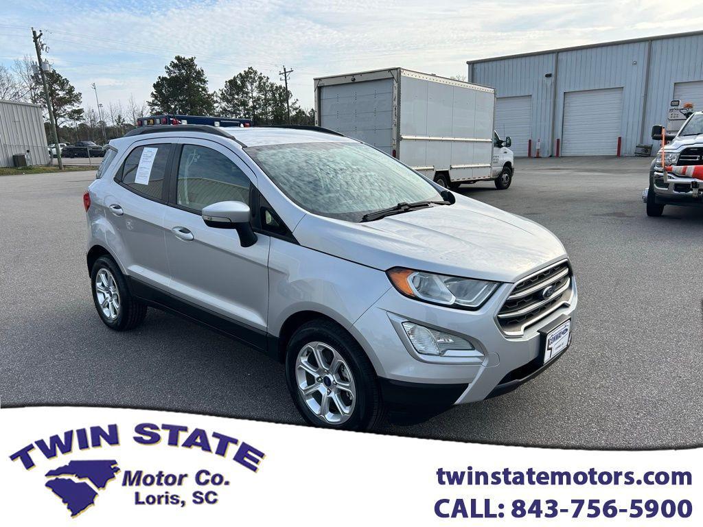 2020 Ford EcoSport SE