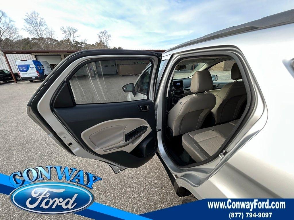 Ford EcoSport SE 2020