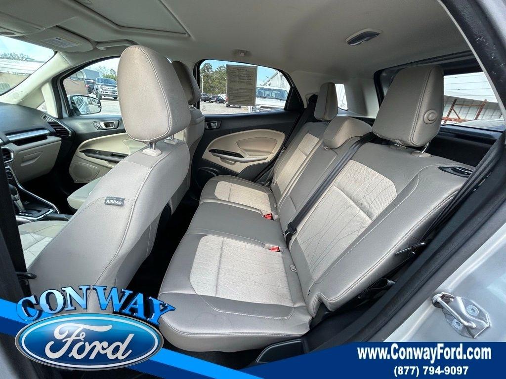 Ford EcoSport SE 2020