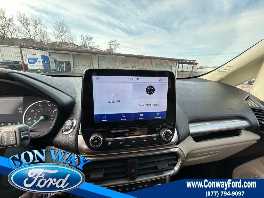 Ford EcoSport SE 2020