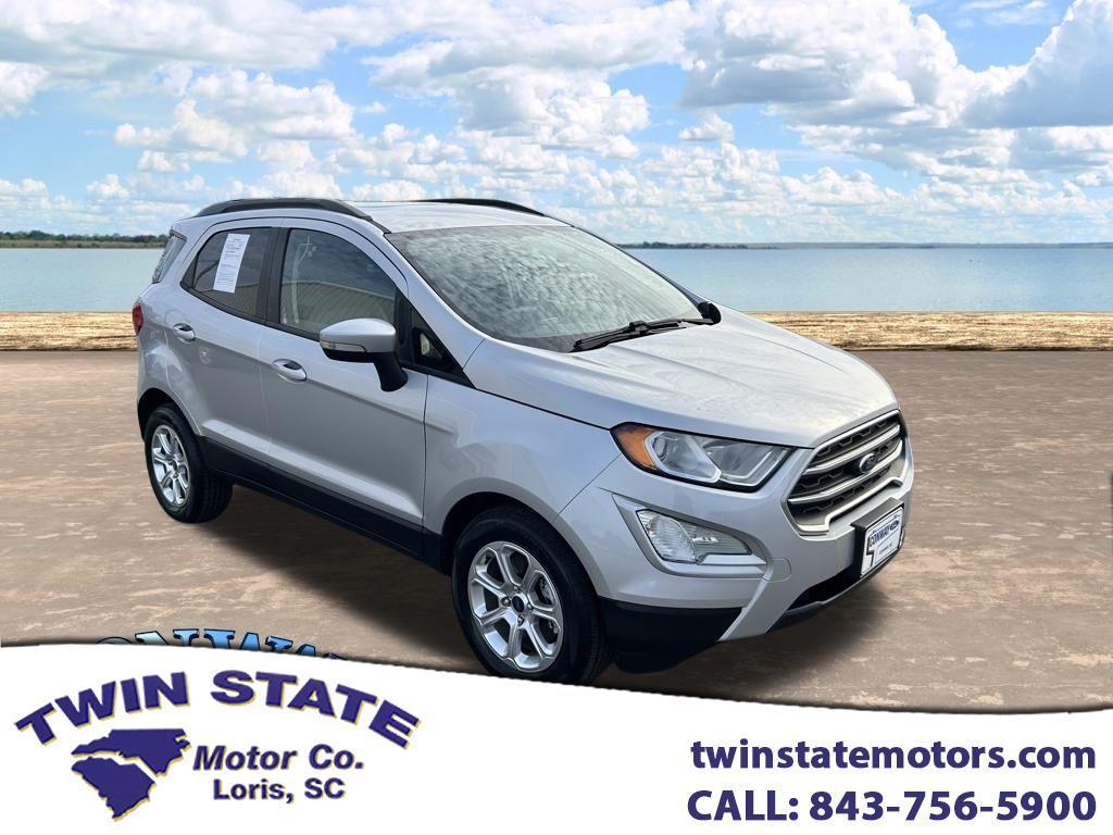 2020 Ford EcoSport SE