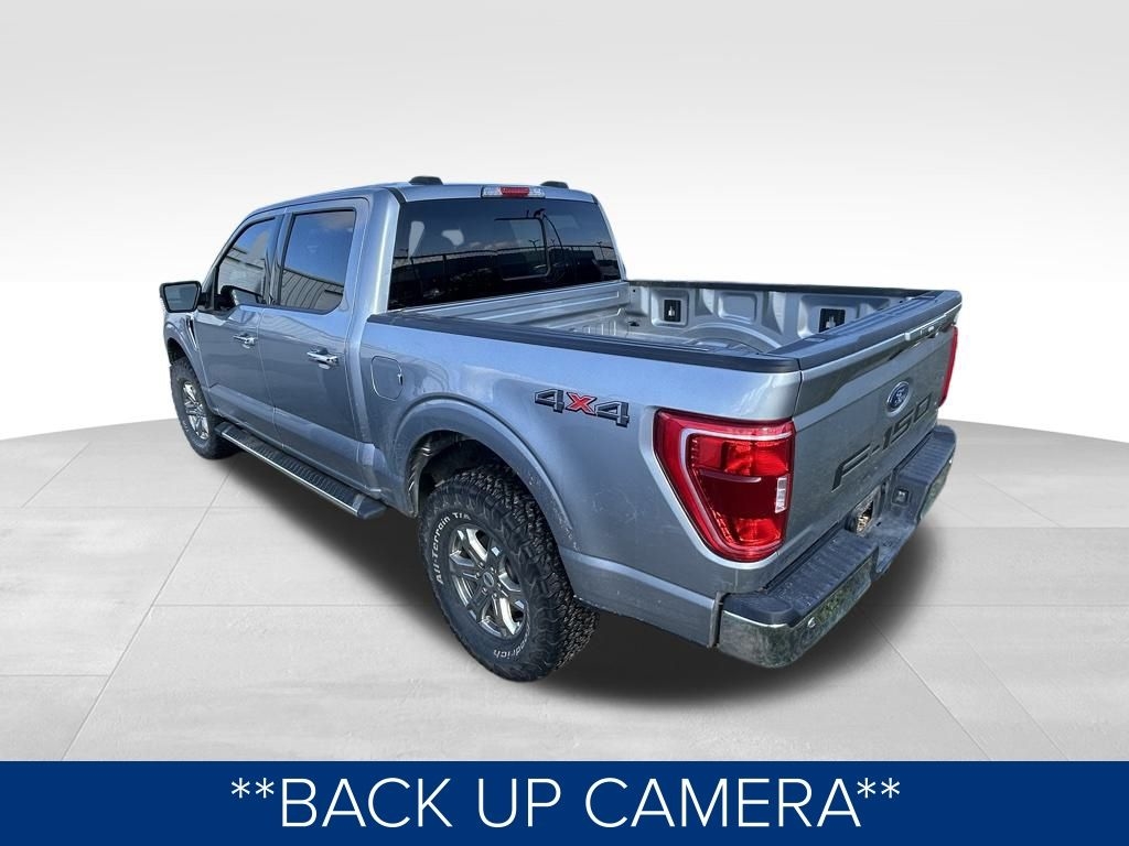 Ford F-150 Lariat SuperCrew 5.5-ft. Bed 4WD 2023