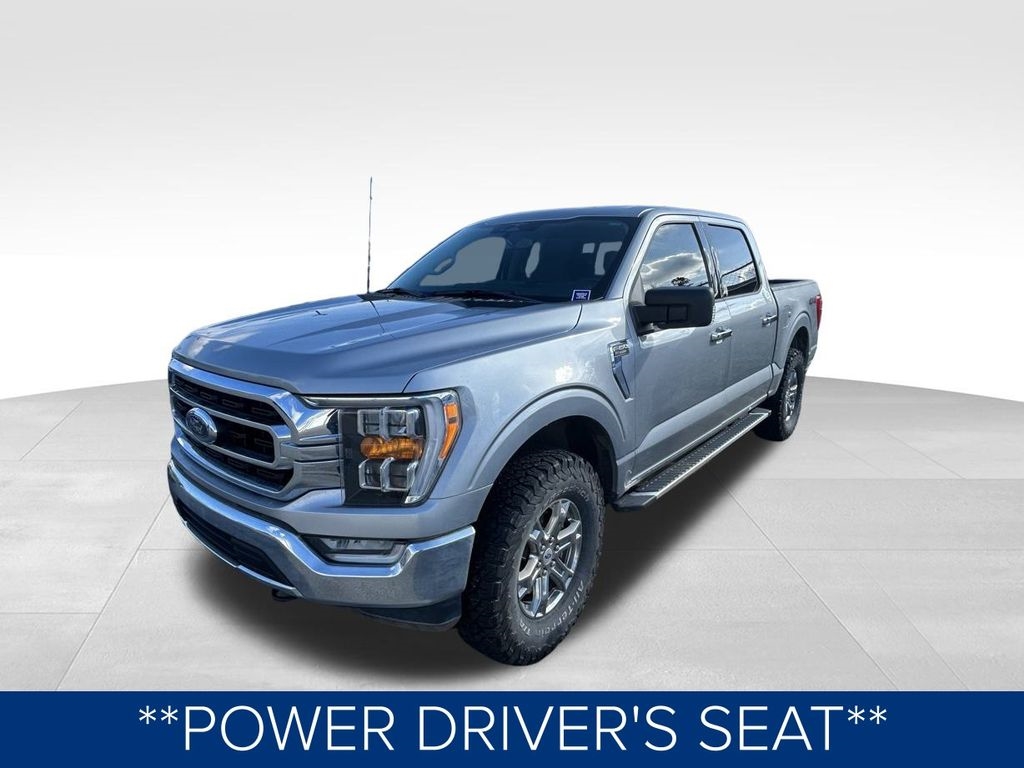 Ford F-150 Lariat SuperCrew 5.5-ft. Bed 4WD 2023