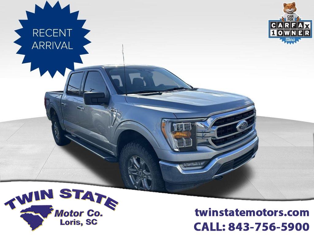 2023 Ford F-150 Lariat SuperCrew 5.5-ft. Bed 4WD