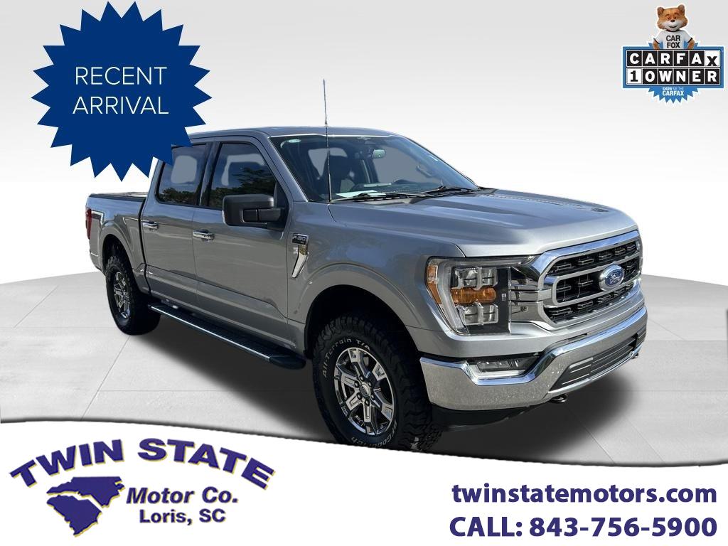 2023 Ford F-150 Lariat SuperCrew 5.5-ft. Bed 4WD