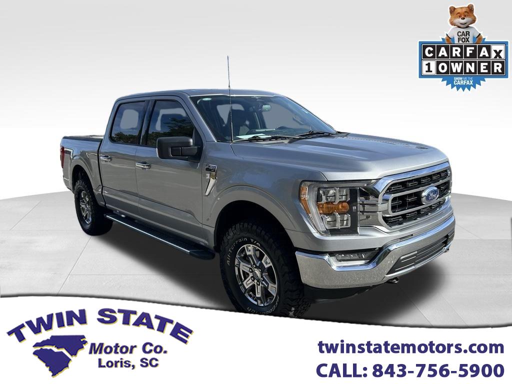 2023 Ford F-150 Lariat SuperCrew 5.5-ft. Bed 4WD