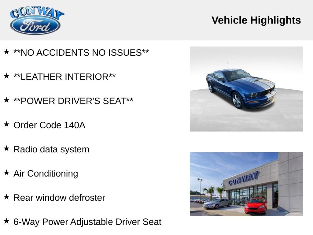 Ford Mustang GT Deluxe Coupe 2007