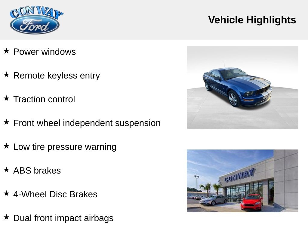 Ford Mustang GT Deluxe Coupe 2007