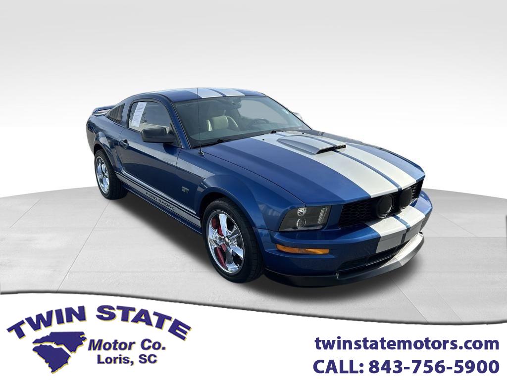 2007 Ford Mustang GT Deluxe Coupe
