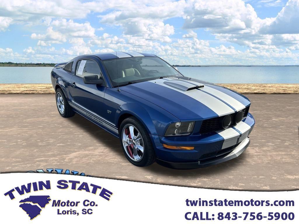 2007 Ford Mustang GT Deluxe Coupe
