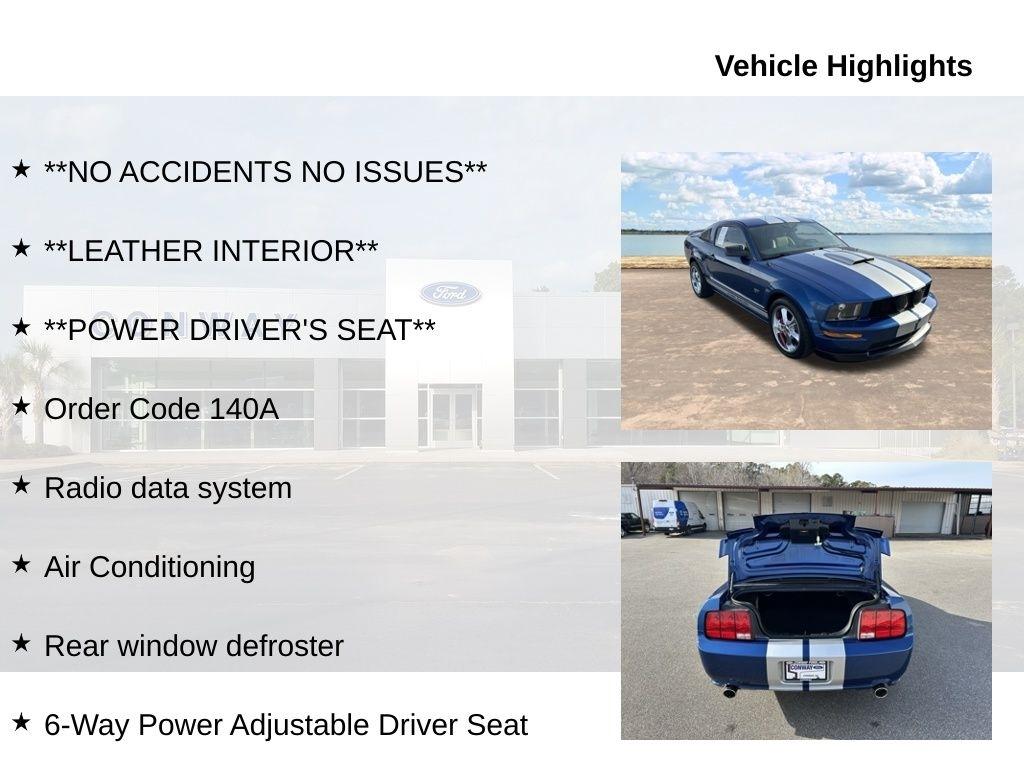 Ford Mustang GT Deluxe Coupe 2007