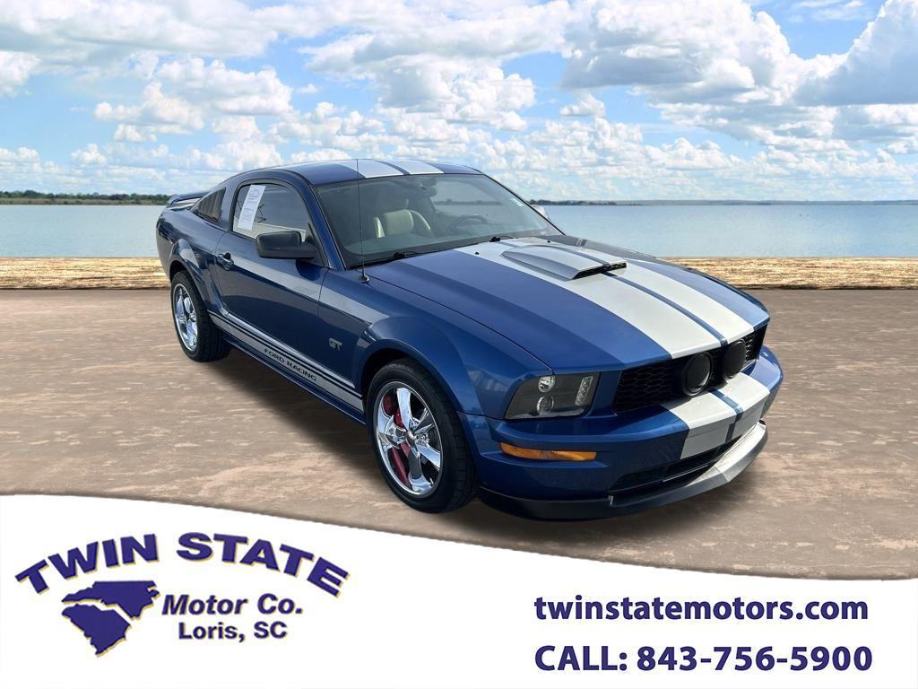 2007 Ford Mustang GT Deluxe Coupe