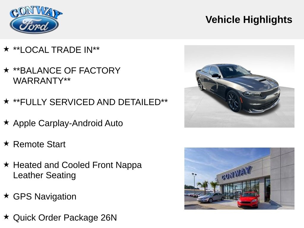 Dodge Charger R/T 2023