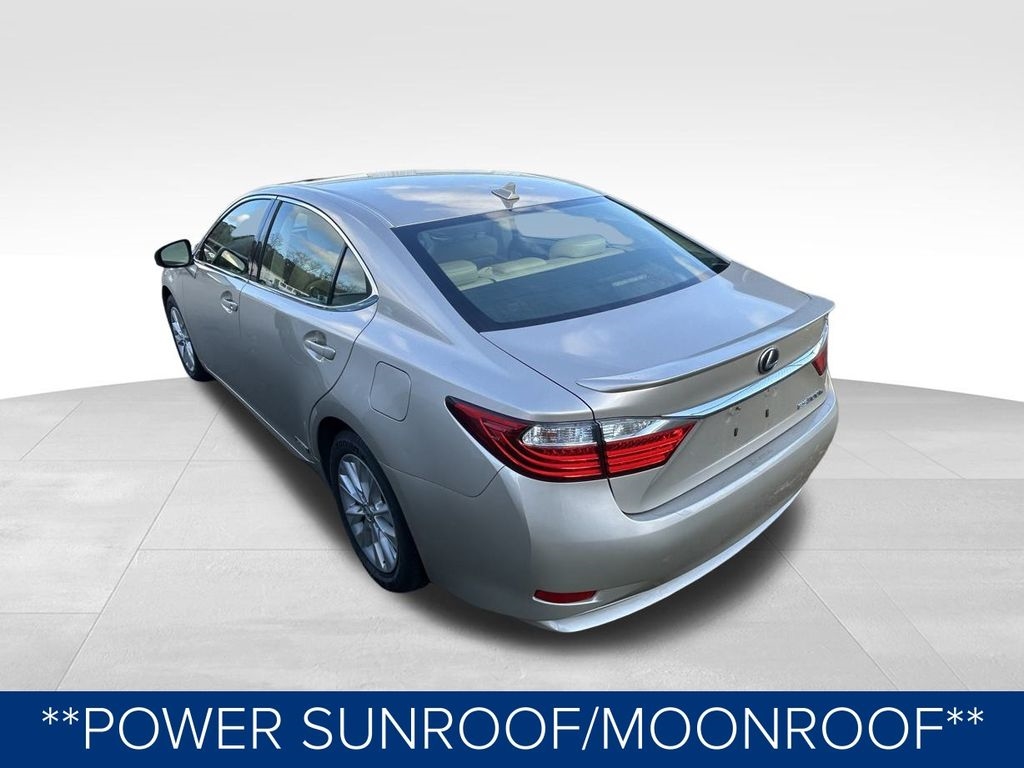 Lexus ES 300h Sedan 2014