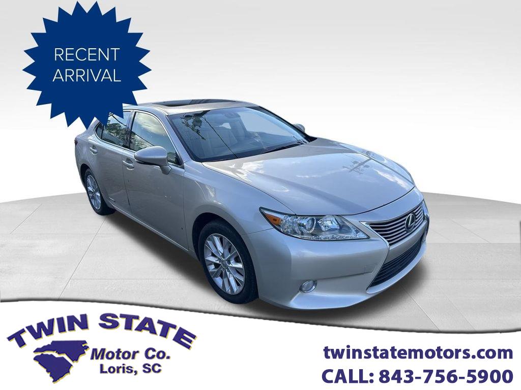 2014 Lexus ES 300h Sedan