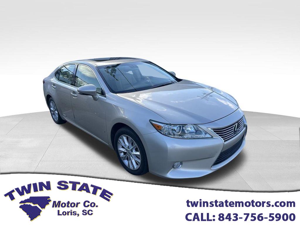2014 Lexus ES 300h Sedan