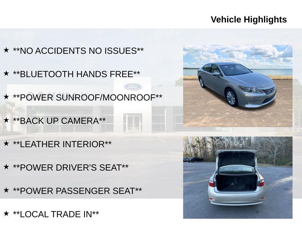 Lexus ES 300h Sedan 2014