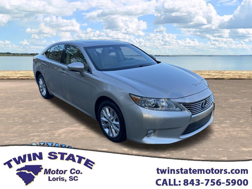 2014 Lexus ES 300h Sedan