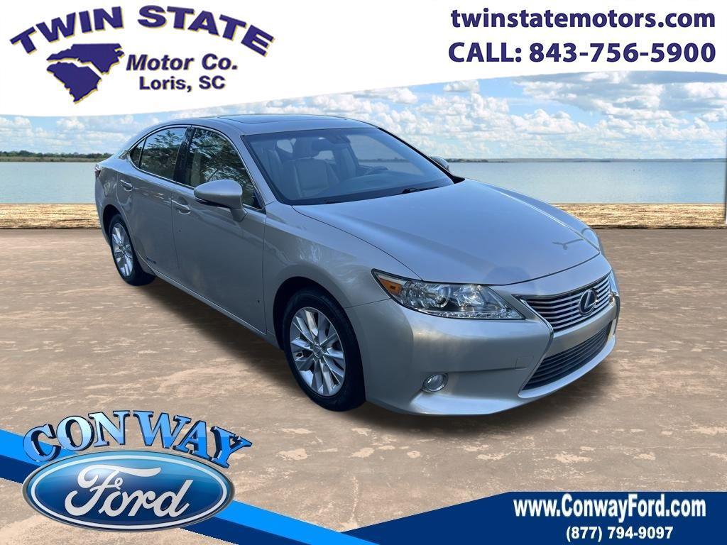 2014 Lexus ES 300h Sedan