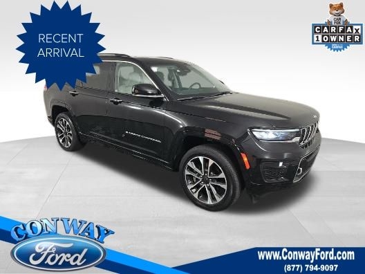 Jeep Grand Cherokee Overland 2WD 2021