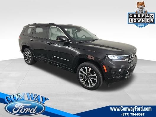 2021 Jeep Grand Cherokee Overland 2WD