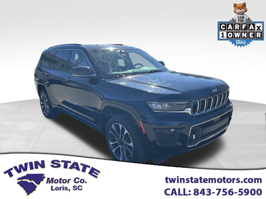 2021 Jeep Grand Cherokee Overland 2WD