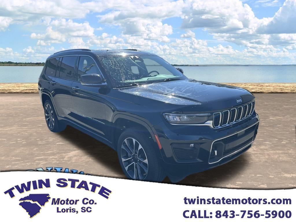 2021 Jeep Grand Cherokee Overland 2WD