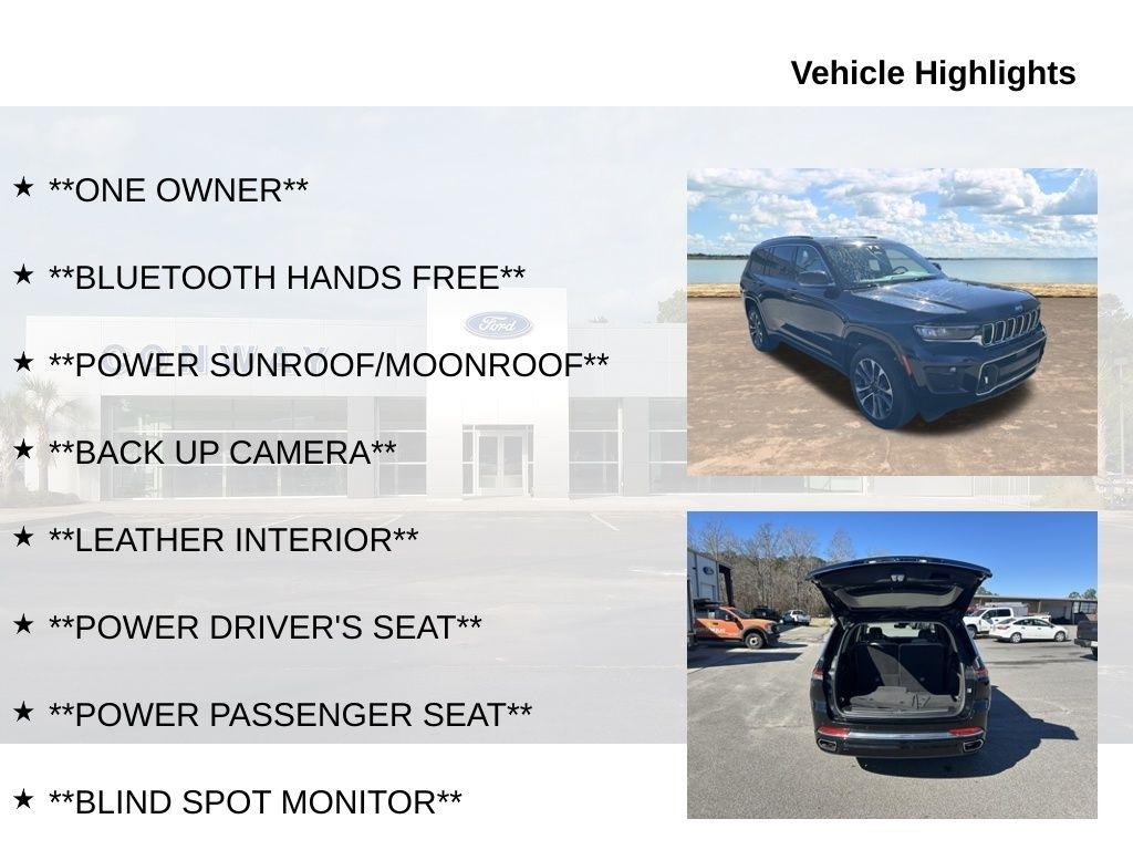 Jeep Grand Cherokee Overland 2WD 2021